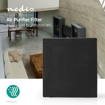 AIPU200AF Filter voor luchtreiniger | geschikt voor zuiveringsmodel: aipu200cwt Product foto