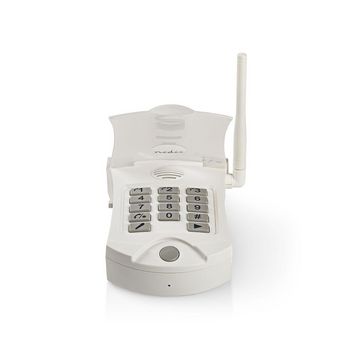 ALRMPD10WT2 Persoonlijk alarm met belknop | belknop | afstandbestuurbaar | wit Product foto