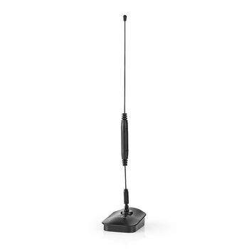 ANIR0502BK Binnenantenne | passief | fm / uhf / vhf | ontvangstbereik: 0-5 km | versterking: 7 db | abs | zilve Product foto