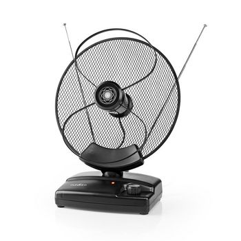 ANIR2503BK700 Binnenantenne | actief | fm / uhf / vhf | ontvangstbereik: 0-25 km | lte700 | versterking: 36 db | v Product foto