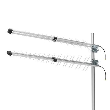 ANOR4G30ME 5g / 4g / 3g antenne | 5g | buiten | 698 - 3800 mhz | versterking: 15 db | 0.30 m | zilver Product foto