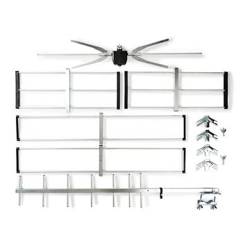 ANOR5110ME Buitenantenne | uhf / vhf | ontvangstbereik: ≥50 km | lte700 | versterking: 11 db | 75 ohm | a Inhoud verpakking foto