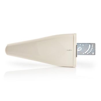 ANOR5G10WT 5g / 4g / 3g antenne | 5g | binnen & buiten | 698-5000 mhz | versterking: 11 db | 4.00 m | wit Product foto