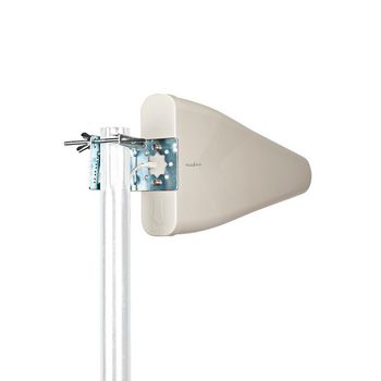 ANOR5G10WT 5g / 4g / 3g antenne | 5g | binnen & buiten | 698-5000 mhz | versterking: 11 db | 4.00 m | wit Product foto