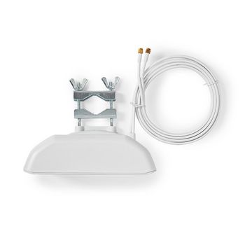 ANOR5G20WT 5g / 4g / 3g antenne | 5g | binnen & buiten | 698-5000 mhz | versterking: 6 db | 2.50 m | wit Product foto