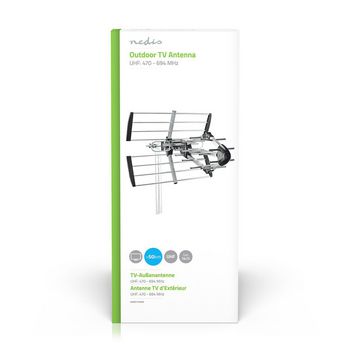 ANOR7150ME Buitenantenne | uhf | ontvangstbereik: ≥50 km | lte700 | versterking: 14 db | 75 ohm | antenne  foto