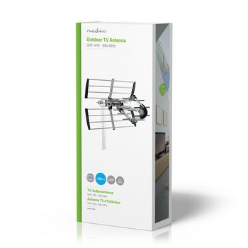 ANOR7150ME Buitenantenne | uhf | ontvangstbereik: ≥50 km | lte700 | versterking: 14 db | 75 ohm | antenne Verpakking foto
