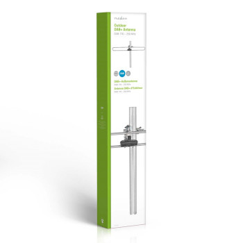 ANORDAB10ME Dab+-antenne voor buiten | passief | ontvangstbereik: 0-50 km | versterking: 4 db | aluminium Verpakking foto