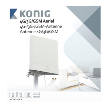 ANT-4G20-KN 3g/4g antenne 7 db Verpakking foto