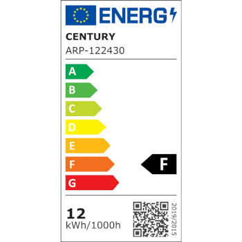 ARP-122430 Led-lamp e27 bol 12 w 1280 lm 3000 k  foto