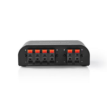 ASWI2602BK Speaker control box | 2 poort(en) | klemmen | luidspreker impedantie: 4-16 ohm | maximale belasting  Product foto