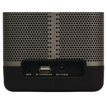 AVSP3200-00 Bluetooth-speaker 2.0 voyager 20 w zwart/antraciet In gebruik foto