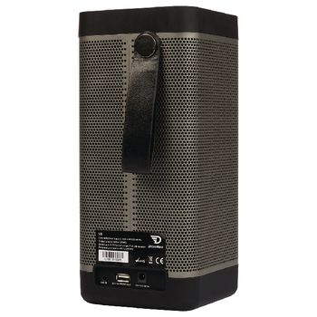 AVSP3200-00 Bluetooth-speaker 2.0 voyager 20 w zwart/antraciet Product foto