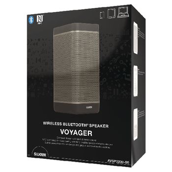 AVSP3200-00 Bluetooth-speaker 2.0 voyager 20 w zwart/antraciet Verpakking foto