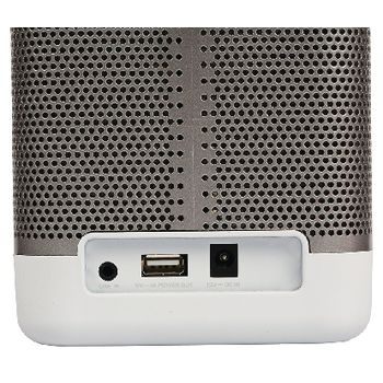 AVSP3200-01 Bluetooth-speaker 2.0 voyager 20 w wit/antraciet In gebruik foto