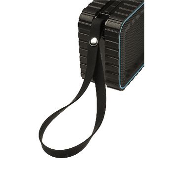 AVSP5000-07 Bluetooth-speaker 2.0 explorer 3 w ingebouwde microfoon zwart/blauw Product foto