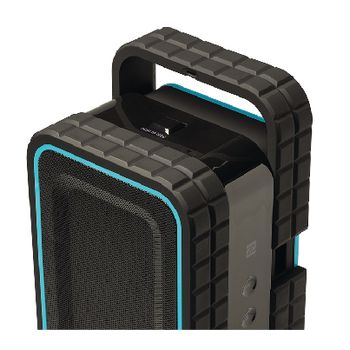 AVSP5200-07 Bluetooth-speaker 2.0 explorer 12 w ingebouwde microfoon zwart/blauw Product foto