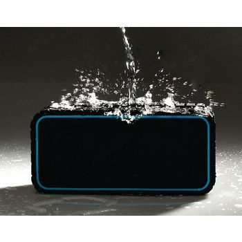 AVSP5200-07 Bluetooth-speaker 2.0 explorer 12 w ingebouwde microfoon zwart/blauw Product foto