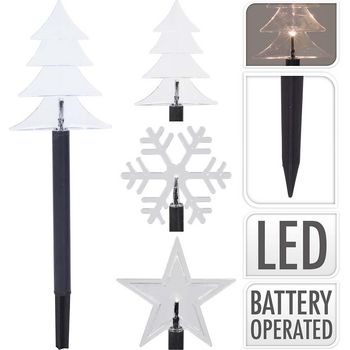 AX5304610 Ground lamp | warm white | led | 3 designs | 5 pcs