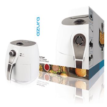 AZ-AF10W Hot air fryer