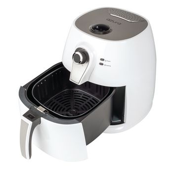 AZ-AF10W Hot air fryer In gebruik foto