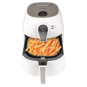 AZ-AF10W Hot air fryer In gebruik foto