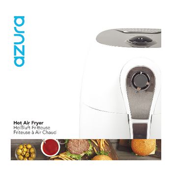 AZ-AF10W Hot air fryer Verpakking foto