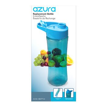 AZ-BL10BOTTLE Reserve fles az-bl10 0.6 l blauw Verpakking foto