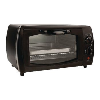 AZ-TO9L Oven 9 l 1000 w zwart Product foto
