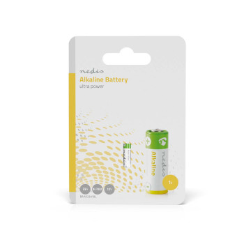 BAAK23A1BL Alkaline-batterij 23a | 12 v dc | 8lr932 | 1-pak Verpakking foto