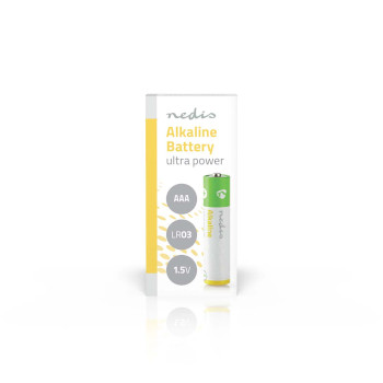 BAAKLR032SP Alkaline-batterij aaa | 1.5 v dc | 2-krimpverpakking