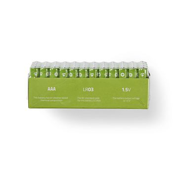 BAAKLR0348BX Alkaline-batterij aaa | 1.5 v dc | 48-pak Verpakking foto