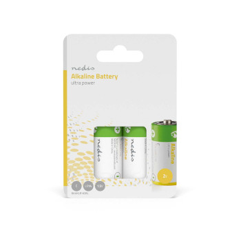 BAAKLR142BL Alkaline-batterij c | 1.5 v dc | 2-blister