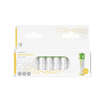 BAAKLR610BL Alkaline-batterij aa | 1.5 v dc | 10-pak