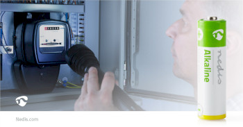 BAAKLR610BL Alkaline-batterij aa | 1.5 v dc | 10-pak Product foto