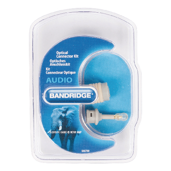 BAK700 Audio adapter kit optisch Verpakking foto