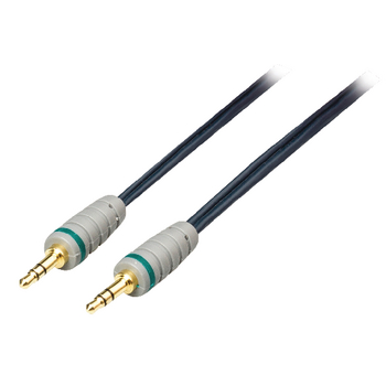 BAL3302 Stereo audiokabel 3.5 mm male - 3.5 mm male 2.00 m blauw Product foto
