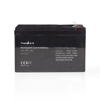 BALA1200012V Oplaadbare loodaccu | lead-acid | oplaadbaar | 12 v | 12000 mah