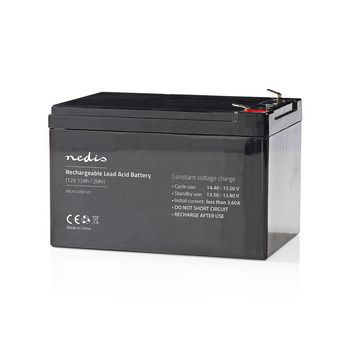 BALA1200012V Oplaadbare loodaccu | lead-acid | oplaadbaar | 12 v | 12000 mah Product foto