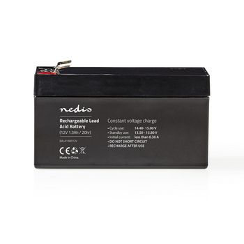 BALA130012V Oplaadbare loodaccu | lead-acid | oplaadbaar | 12 v | 1300 mah