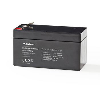 BALA130012V Oplaadbare loodaccu | lead-acid | oplaadbaar | 12 v | 1300 mah Product foto