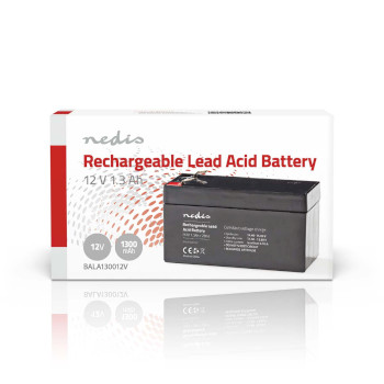 BALA130012V Oplaadbare loodaccu | lead-acid | oplaadbaar | 12 v | 1300 mah  foto