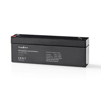 BALA200012V Oplaadbare loodaccu | lead-acid | oplaadbaar | 12 v | 2000 mah Product foto