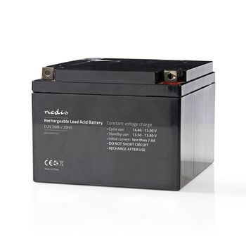 BALA2600012V Oplaadbare loodaccu | lead-acid | oplaadbaar | 12 v | 26000 mah Product foto