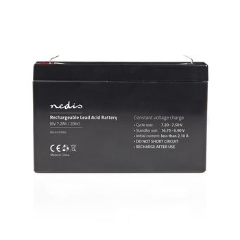 BALA72006V Oplaadbare loodaccu | lead-acid | oplaadbaar | 6 v | 7200 mah