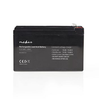 BALA900012V Oplaadbare loodaccu | lead-acid | oplaadbaar | 12 v | 9000 mah