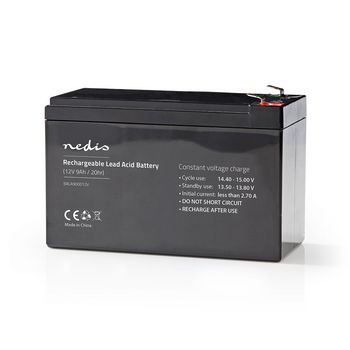 BALA900012V Oplaadbare loodaccu | lead-acid | oplaadbaar | 12 v | 9000 mah Product foto