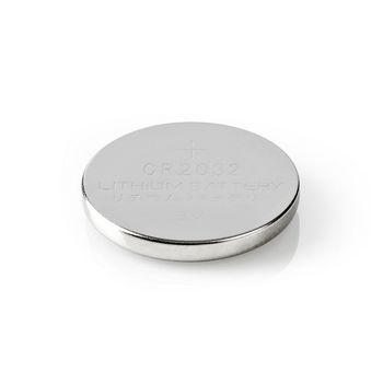 BALCR20325BL Lithium-knoopcelbatterij cr2032 | 3 v dc | 5-blister | zilver Product foto