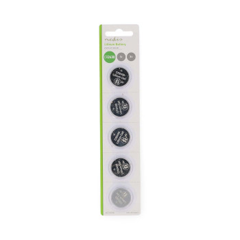 BALCR24305BL Lithium-knoopcelbatterij cr2430 | 3 v dc | 5-pak