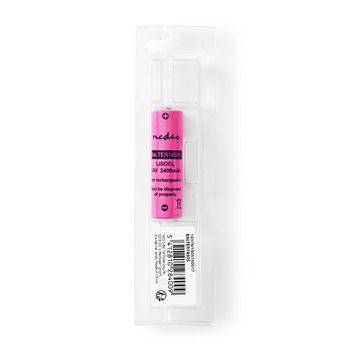 BALTER14505 Lithiumthionylchloride-batterij er14505 | 3.6 v dc | 2400 mah | 1-blister | roze  foto